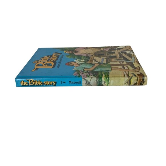 The Bible Story Volume 7 By Arthur S Maxwell Illustrated Hardcover Book 1975 - Picture 2 of 9